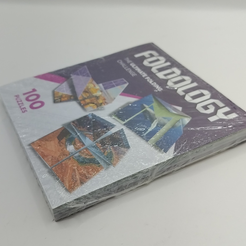 Foldology Origami Puzzle Game. Brain Teasers For Tweens, Teens & Adults SEALED - Picture 10 of 13